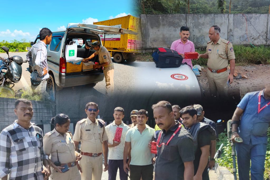Dummy bomb found at karwar tunnel road side port a