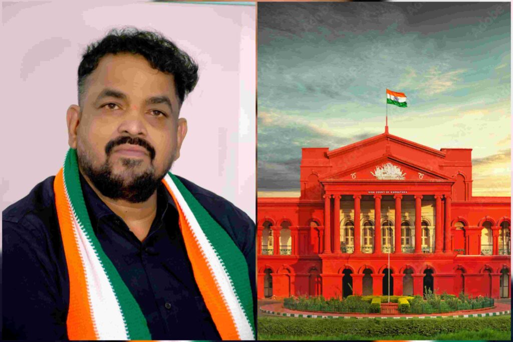 Mla satish sail got temporary relief granting bail