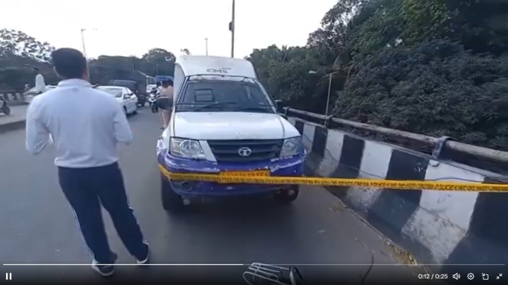 Money heist in banglore looted around 7 crore from atm vehicle