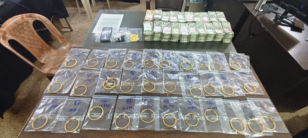 Property worth crores was found in suitcase found