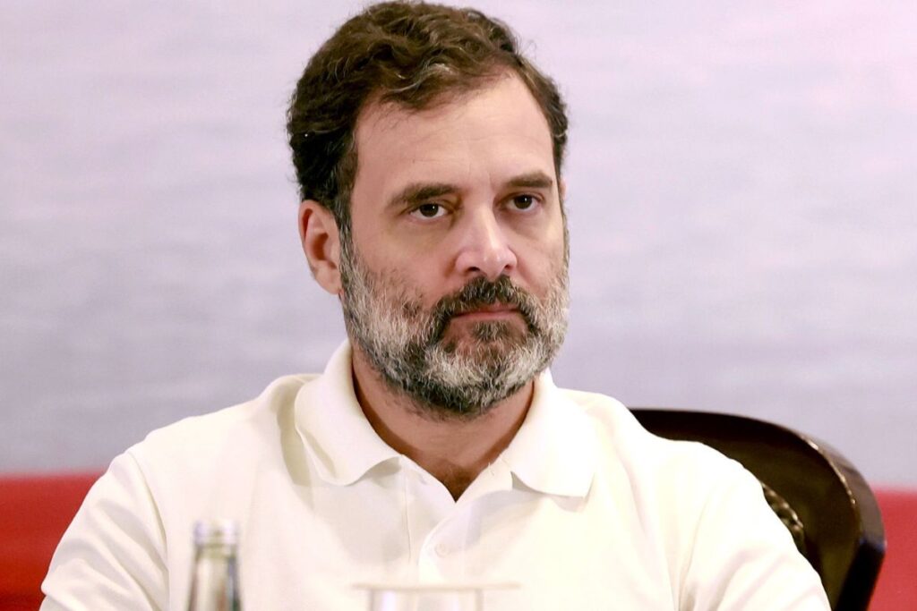 Rahul Gandhi makes serious allegations of 'vote th