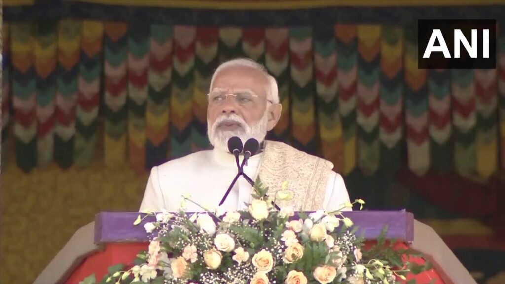 Those behind the act will not be spared under any circumstances says PM Modi