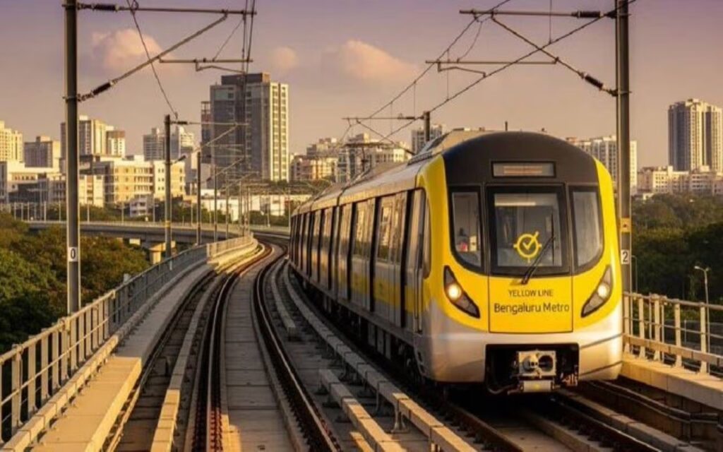 Namma metro yellow lane