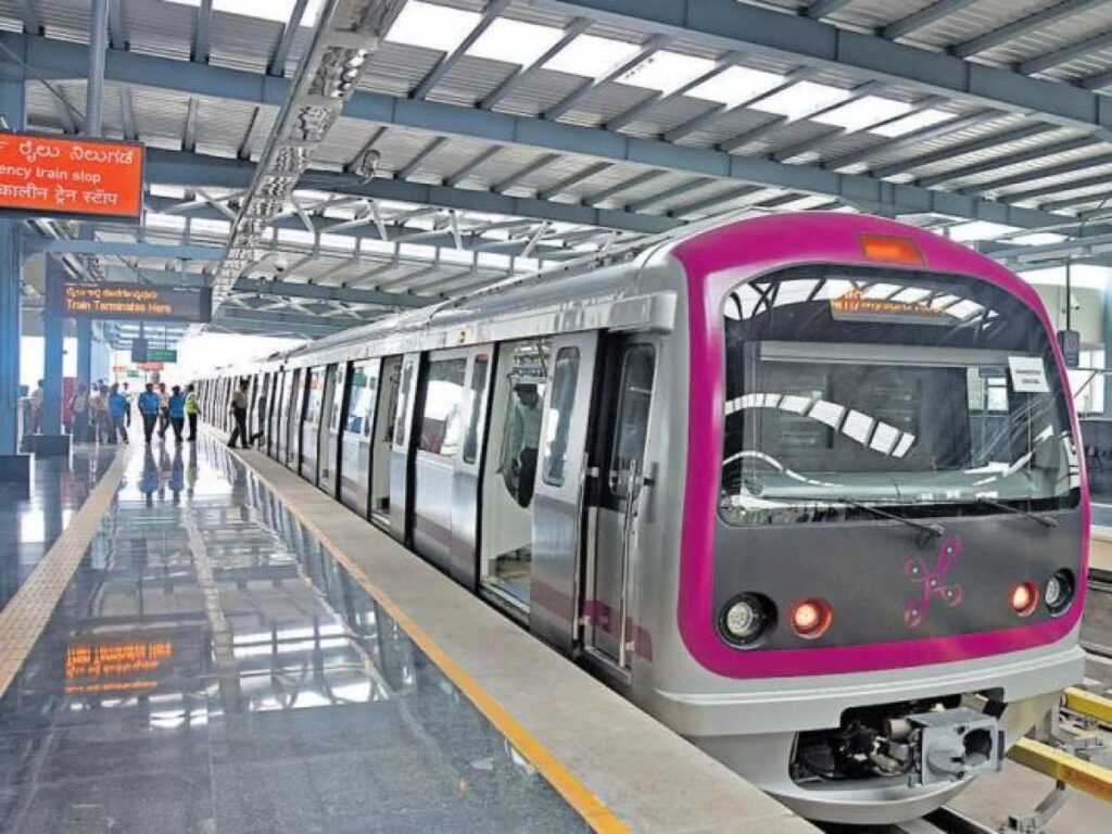 Bangalore Metro pink line
