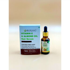 Hair Serum With Vitamin E & Almond | 30 ml