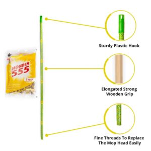 Monkey 555 Premium T Mop Super Bright