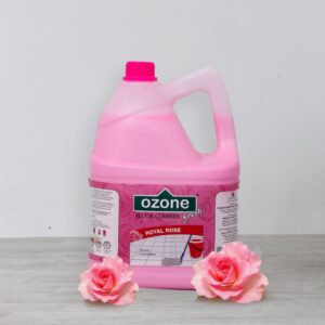 Ozone Fresh Floor Cleaner - Fresh Royal Rose Fragrance 5L