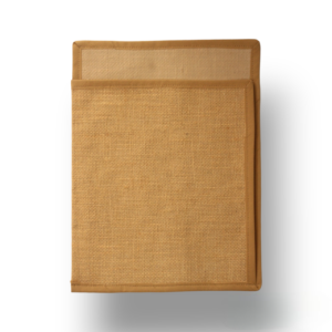 Jute File Folder
