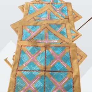 Hand Embroidered Sofa Cushion Cover