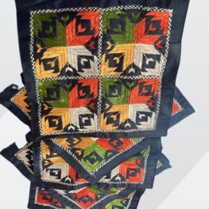 Black Colour Cushion cover