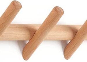 Coat Rack Wall Mounted | Natural Finish