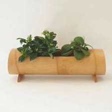 Handmade Bamboo Planter for Home