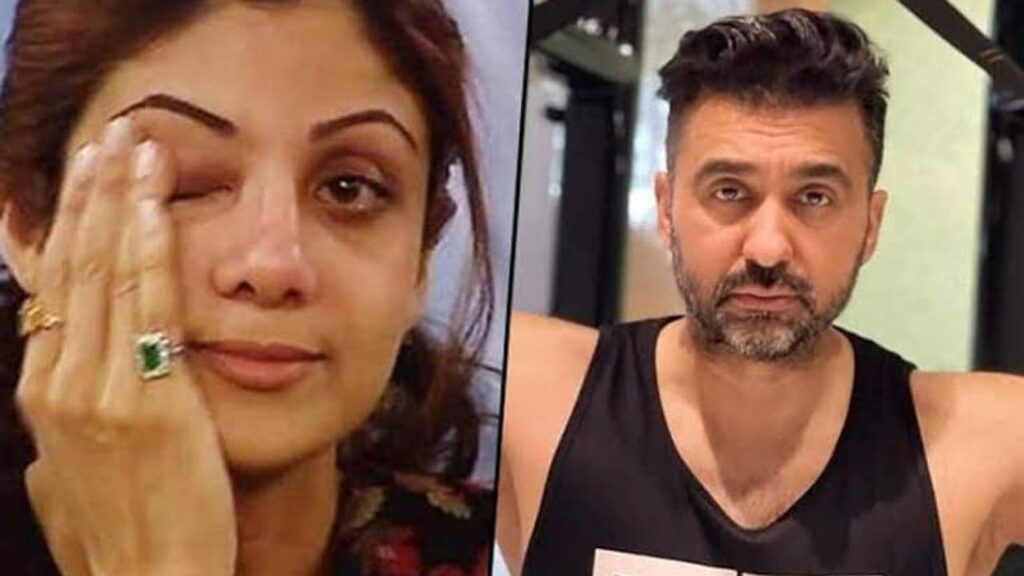 Shilpa shetty raj kundra 60 crore fraud case eow a